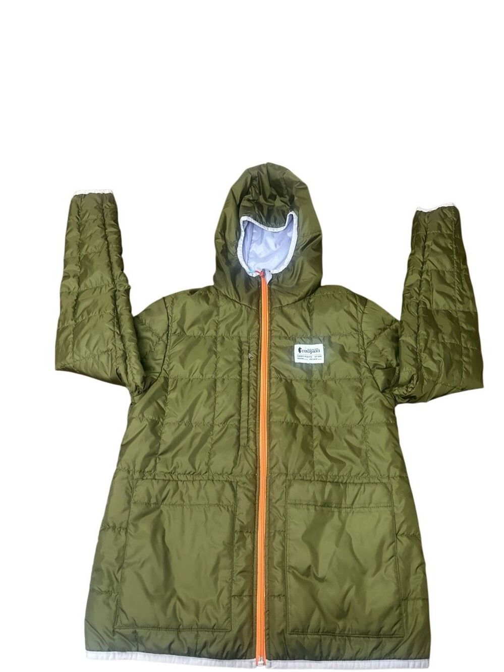 Cotopaxi Teca Cálido Hooded Jacket, Reversible. size S